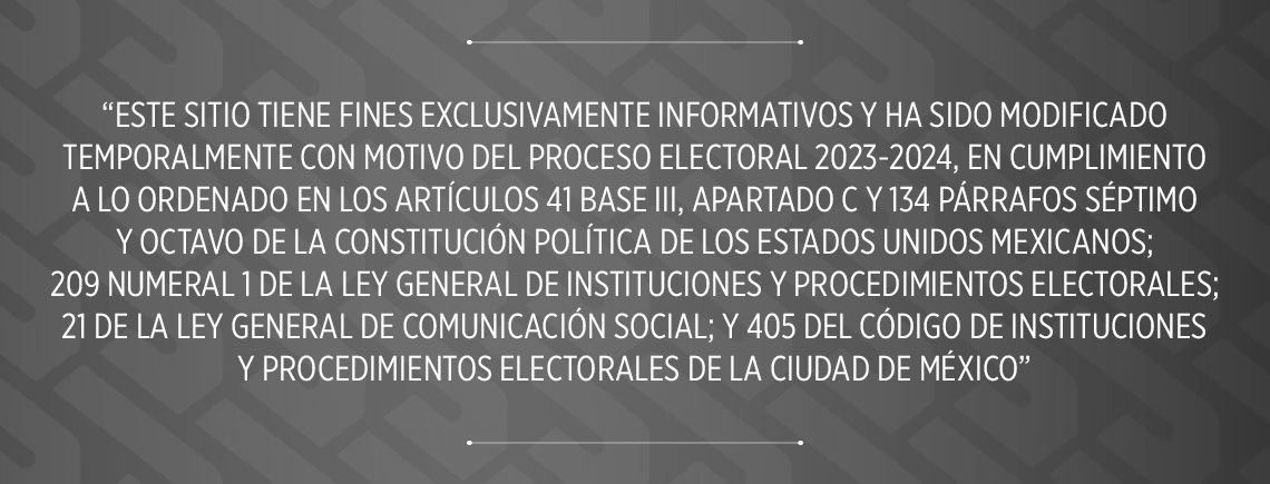 PROCESO ELECTORAL 2023-2024